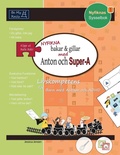 Cover: Nyfikna Bakar & Gillar med Anton och Super-A: Livskompetens for Barn med Autism och ADHD - Be My Rails Publishing