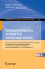 Cover: Intelligent Computing in Smart Grid and Electrical Vehicles - Springer