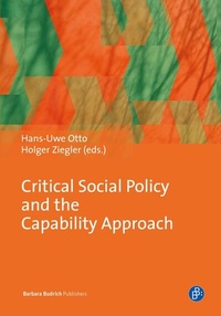 Enlarge image Cover: Critical Social Policy and the Capability Approach - Verlag Barbara Budrich
