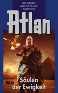 Cover: Atlan 2: S&auml;ulen der Ewigkeit (Blauband) - PERRY RHODAN digital