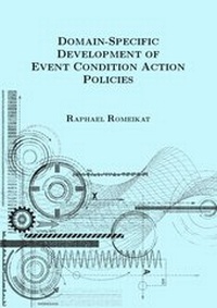 Enlarge image Cover: Domain-Specific Development of Event Condition Action Policies - Logos Berlin