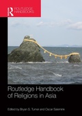 Cover: Routledge Handbook of Religions in Asia - Routledge