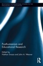 Cover: Posthumanism and Educational Research - Routledge