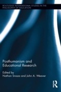 Cover: Posthumanism and Educational Research - Routledge