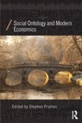 Bild: Social Ontology and Modern Economics - Routledge