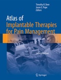 Cover: Atlas of Implantable Therapies for Pain Management - Springer