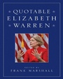 Cover: Quotable Elizabeth Warren - Skyhorse Publishing