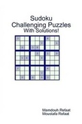 Cover: Sudoku: Challenging Puzzles - Lulu.com