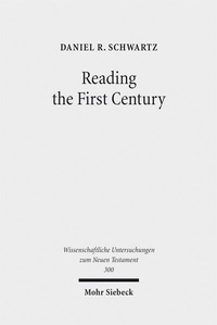 Abbildung von: Reading the First Century - Mohr Siebeck