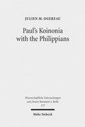 Abbildung von: Paul's Koinonia with the Philippians - Mohr Siebeck