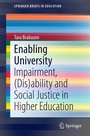 Cover: Enabling University - Springer