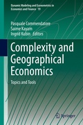 Cover: Complexity and Geographical Economics - Springer