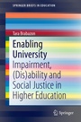 Cover: Enabling University - Springer