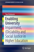 Cover: Enabling University - Springer