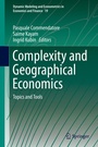 Cover: Complexity and Geographical Economics - Springer