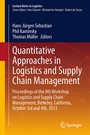 Cover: Quantitative Approaches in Logistics and Supply Chain Management - Springer