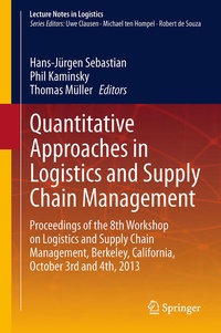 Enlarge image Cover: Quantitative Approaches in Logistics and Supply Chain Management - Springer