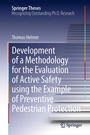 Cover: Development of a Methodology for the Evaluation of Active Safety using the Example of Preventive Pedestrian Protection - Springer