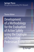 Cover: Development of a Methodology for the Evaluation of Active Safety using the Example of Preventive Pedestrian Protection - Springer