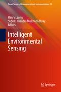 Cover: Intelligent Environmental Sensing - Springer
