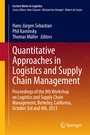 Cover: Quantitative Approaches in Logistics and Supply Chain Management - Springer