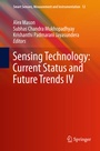 Cover: Sensing Technology: Current Status and Future Trends IV - Springer