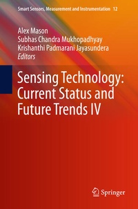 Enlarge image Cover: Sensing Technology: Current Status and Future Trends IV - Springer