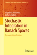Cover: Stochastic Integration in Banach Spaces - Springer