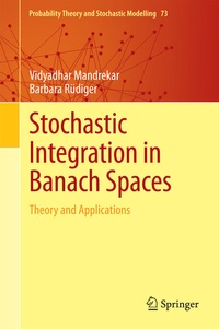 Abbildung von: Stochastic Integration in Banach Spaces - Springer