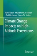 Cover: Climate Change Impacts on High-Altitude Ecosystems - Springer