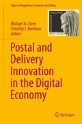 Cover: Postal and Delivery Innovation in the Digital Economy - Springer
