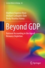 Cover: Beyond GDP - Springer