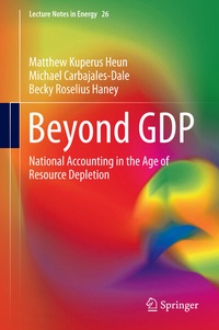 Abbildung von: Beyond GDP - Springer