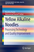 Cover: Yellow Alkaline Noodles - Springer