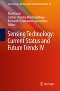 Cover: Sensing Technology: Current Status and Future Trends IV - Springer