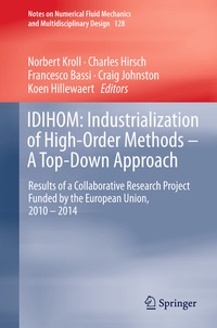 Abbildung von: IDIHOM: Industrialization of High-Order Methods - A Top-Down Approach - Springer
