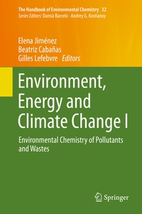 Abbildung von: Environment, Energy and Climate Change I - Springer