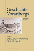 Cover: Das Land Vorarlberg 1861 bis 2015 - Universit&auml;tsverlag Wagner