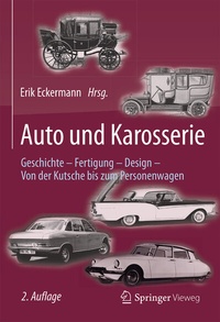 Abbildung von: Auto und Karosserie - Springer Vieweg