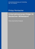 Cover: Unternehmensnachfolge im deutschen Mittelstand - BoD - Books on Demand