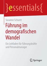 Abbildung von: Führung im demografischen Wandel - Springer