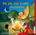 Cover: Die alte Eule erz&auml;hlt Geschichten - Audio Media