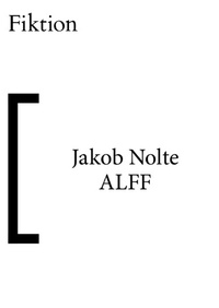 Enlarge image Cover: ALFF - Fiktion