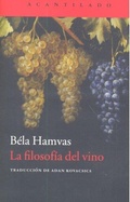 Cover: La filosof&iacute;a del vino - Acantilado
