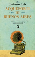 Cover: Acqueforti di Buenos Aires - Formebrevi;Del Vecchio Editore