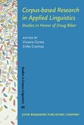 Cover: Corpus-based Research in Applied Linguistics - John Benjamins Publishing Co