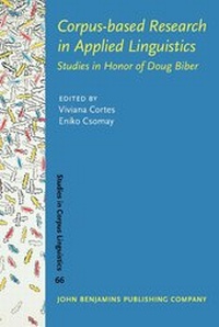 Abbildung von: Corpus-based Research in Applied Linguistics - John Benjamins Publishing Co