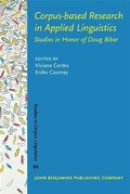 Cover: Corpus-based Research in Applied Linguistics - John Benjamins Publishing Company
