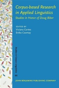 Abbildung von: Corpus-based Research in Applied Linguistics - John Benjamins Publishing Company