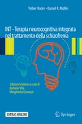 Cover: INT - Terapia neurocognitiva integrata nel trattamento della schizofrenia - Springer